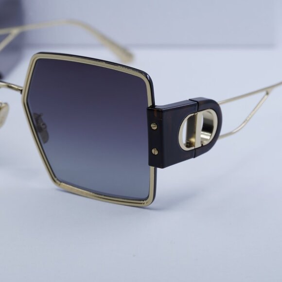 Final Price! Dior 30MONTAIGNE S4U B4A1 Havana/Gold Sunglasses